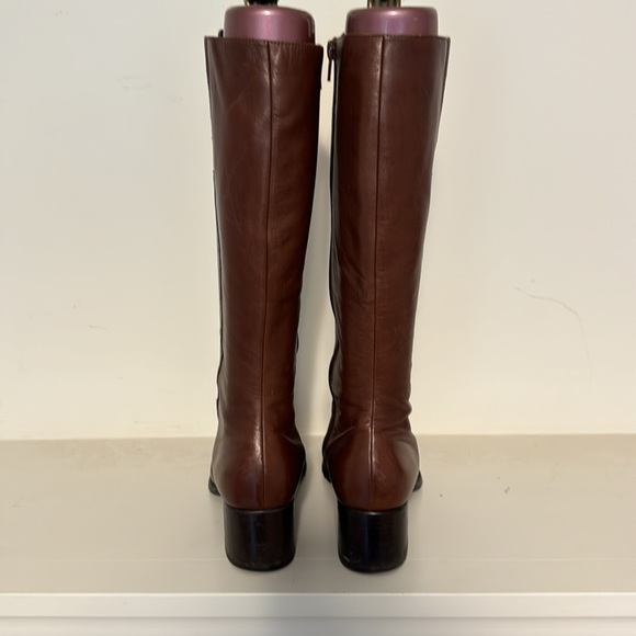 ECCO Brown leather boots - barely worn - Picture 3 of 6